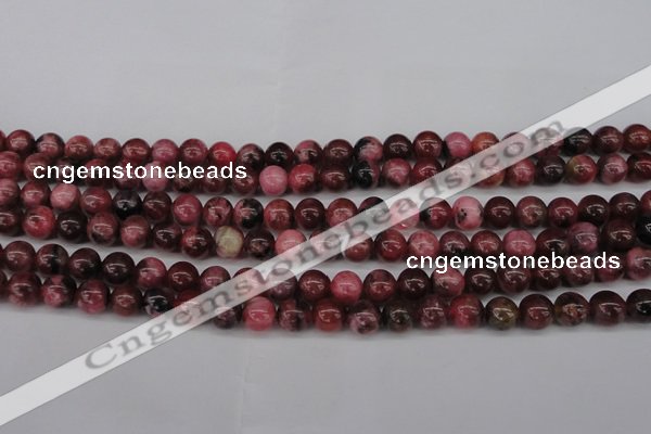 CFE03 15.5 inches 6mm round natural Brazilian fowlerite beads