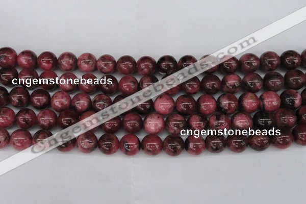 CFE07 15.5 inches 10mm round natural Brazilian fowlerite beads