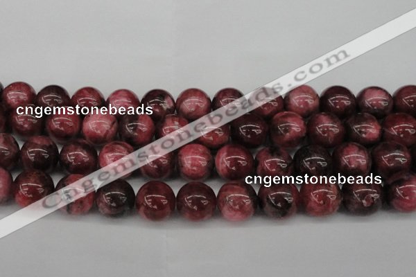 CFE09 15.5 inches 12mm round natural Brazilian fowlerite beads