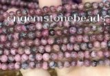 CFE20 15.5 inches 6mm round natural fowlerite beads wholesale