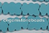 CFG285 15.5 inches 17*25mm carved turquoise beads