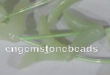 CFG503 15.5 inches 20*26mm carved flower New jade beads