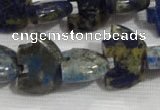 CFG792 12.5 inches 14*18mm carved animal lapis lazuli gemstone beads