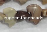 CFG796 12.5 inches 14*18mm carved animal jasper beads