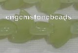 CFG801 12.5 inches 14*18mm carved animal New jade beads