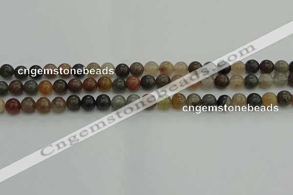 CFJ201 15.5 inches 6mm round fancy jasper beads wholesale