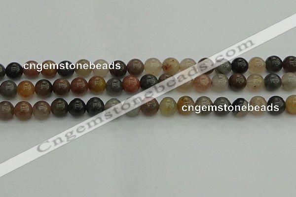 CFJ202 15.5 inches 8mm round fancy jasper beads wholesale