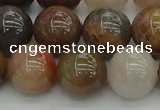 CFJ204 15.5 inches 12mm round fancy jasper beads wholesale