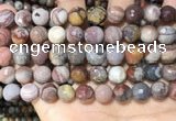CFJ253 15.5 inches 10mm faceted round fantasy jasper beads wholesale