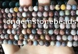 CFJ256 15.5 inches 4mm round fantasy jasper beads wholesale