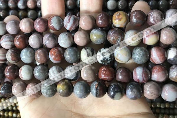 CFJ259 15.5 inches 10mm round fantasy jasper beads wholesale