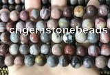 CFJ260 15.5 inches 12mm round fantasy jasper beads wholesale