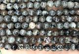 CFJ301 15 inches 6mm round yooperlite flame jasper beads
