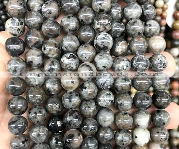 CFJ304 15 inches 12mm round yooperlite flame jasper beads