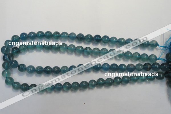 CFL1002 15.5 inches 8mm round blue fluorite beads wholesale