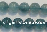 CFL1004 15.5 inches 12mm round blue fluorite beads wholesale