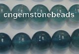 CFL1005 15.5 inches 14mm round blue fluorite beads wholesale