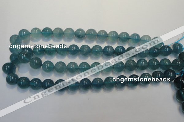 CFL1005 15.5 inches 14mm round blue fluorite beads wholesale