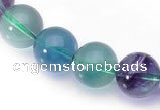 CFL11 16 inch 4mm round A- grade natural fluorite bead Wholesale