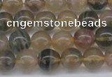 CFL1103 15.5 inches 10mm round yellow fluorite gemstone beads