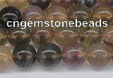 CFL1104 15.5 inches 12mm round yellow fluorite gemstone beads