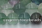 CFL1136 15.5 inches 8mm round fluorite beads wholesale