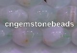 CFL1204 15.5 inches 12*16mm rice green fluorite gemstone beads