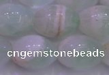 CFL1205 15.5 inches 13*18mm rice green fluorite gemstone beads