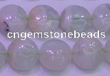 CFL1209 15.5 inches 12mm flat round green fluorite gemstone beads