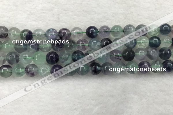 CFL1452 15.5 inches 8mm round fluorite beads wholesale