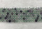 CFL1460 15.5 inches 4mm round A grade fluorite gemstone beads