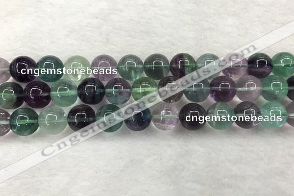 CFL1465 15.5 inches 13mm round A grade fluorite gemstone beads