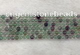 CFL1470 15.5 inches 4mm round AA grade fluorite gemstone beads