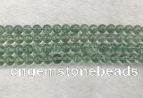 CFL1523 15.5 inches 8mm round green fluorite gemstone beads