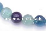 CFL27 16 inch 6mm round B grade natural fluorite beads Wholesale