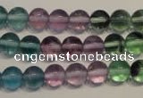 CFL552 15.5 inches 8mm round fluorite gemstone beads wholesale