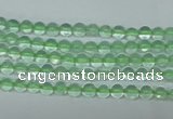 CFL610 15.5 inches 4mm round A grade green fluorite beads wholesale