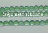 CFL611 15.5 inches 6mm round A grade green fluorite beads wholesale