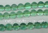 CFL612 15.5 inches 8mm round A grade green fluorite beads wholesale