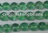 CFL613 15.5 inches 10mm round A grade green fluorite beads wholesale