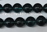 CFL674 15.5 inches 12mm round A grade blue fluorite beads wholesale