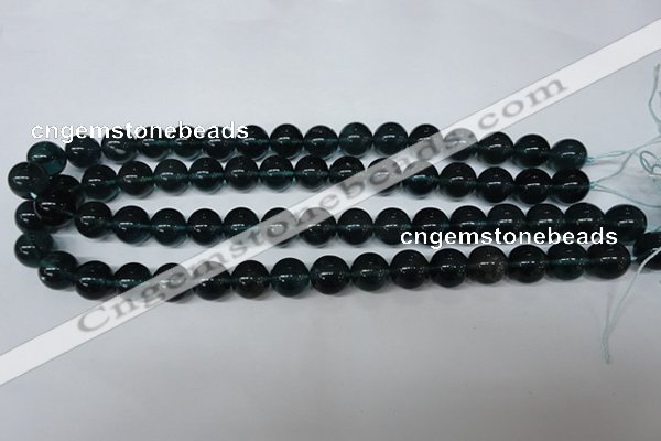 CFL674 15.5 inches 12mm round A grade blue fluorite beads wholesale