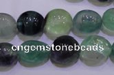 CFL722 15.5 inches 13*16mm nuggets natural fluorite beads wholesale