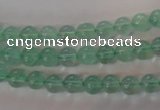 CFL851 15.5 inches 6mm round green fluorite gemstone beads