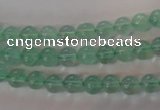 CFL851 15.5 inches 6mm round green fluorite gemstone beads