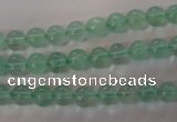 CFL852 15.5 inches 8mm round green fluorite gemstone beads