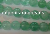 CFL853 15.5 inches 10mm round green fluorite gemstone beads