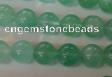 CFL854 15.5 inches 12mm round green fluorite gemstone beads