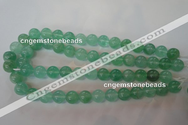 CFL854 15.5 inches 12mm round green fluorite gemstone beads