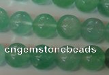 CFL855 15.5 inches 14mm round green fluorite gemstone beads